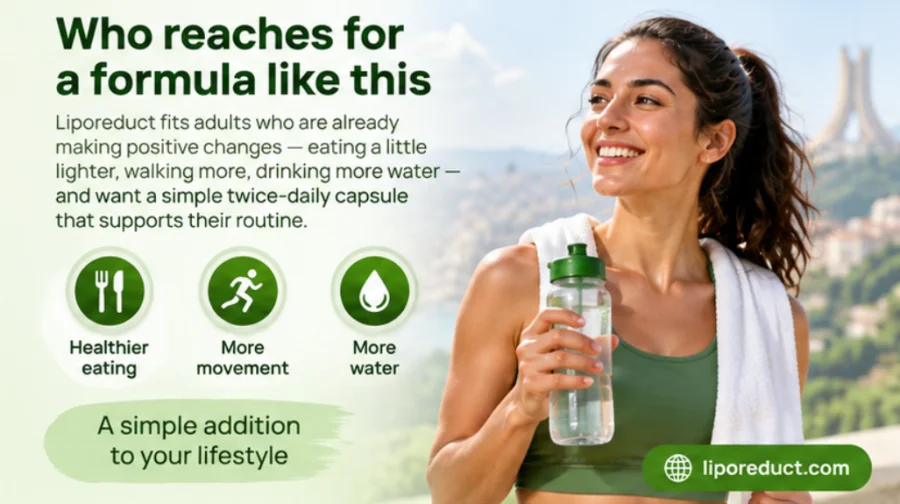 Liporeduct — daily weight-management routine