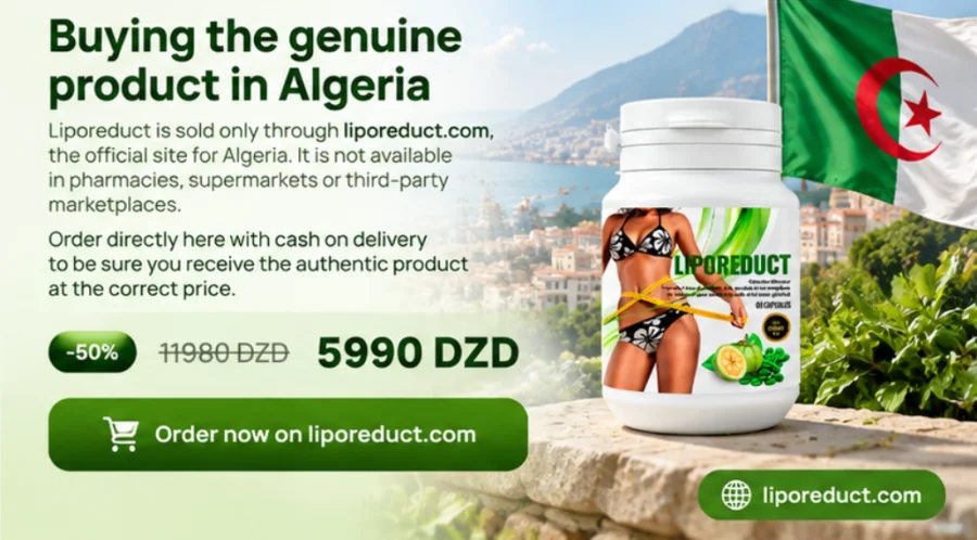 Liporeduct official site in Algeria
